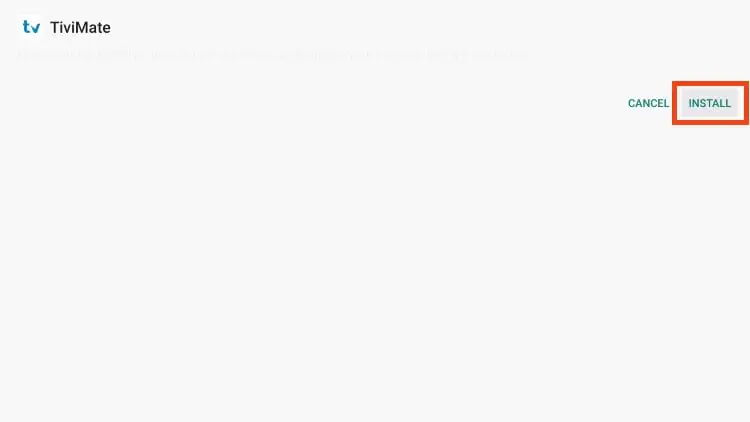 Donner les permissions d'installation